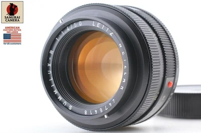 [Near MINT] Leica Leitz Wetzlar Summilux R 50mm f/1.4 Lens From JAPAN - Image 1 of 4