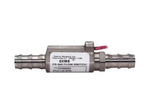 179992 Gems Sensors & Controls Switches, FS-380 Series FS-380 Series - Compact - Image 1 of 1