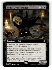 Fundaciones Nine-Lives Familiar (arte extendido) 462 casi nuevas - Imagen 1 de 2