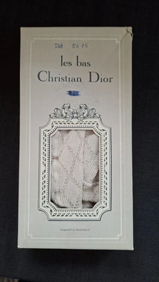Christian Dior  edle Strumpfhose Größe II , vintage, nostalgisch - Bild 1 von 2