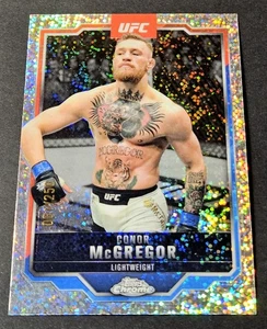 2025 Topps Chrome UFC Diamond /250 Conor McGregor Refractor #138 - Picture 1 of 2
