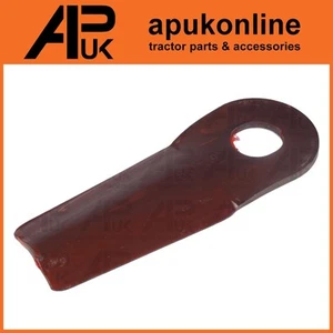 Kegelkantenmesser LH & RH 132mm x 50mm x 4mm 13800013 für JF Stoll Scheibenmäher - Bild 1 von 9