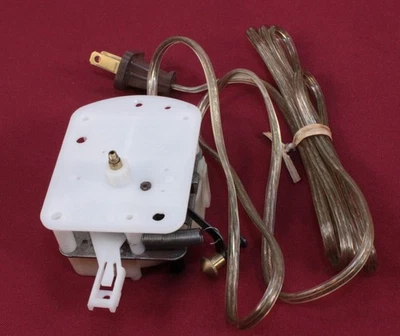 Spartus 58 Striking Electric Wall Clock Movement / w/ Pendulum Option - MT1276 - Image 1 of 4