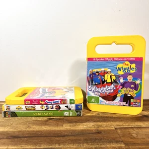 Wiggles DVD Bundle Original Cast Steve Irwin Special 00s ABC Kids First Edition - Picture 1 of 16