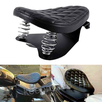 Motorcycle Spring Driver Solo Seat Saddle Base For Harley Sportster XL883 XL1200 Foto 1 de 4