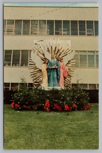 Postkarte Kalifornien Kunstblume Co Providence Rhode Island unbesendet - Bild 1 von 2
