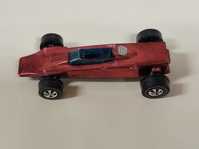 HOT WHEELS REDLINE LOTUS TURBINE -Red Spectraflame, -NICE! - Image 1 of 4