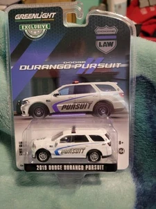 Greenlight Dodge Durango Pursuit Law - Picture 1 of 1