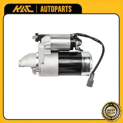 Starter For 2017-2022 Nissan TITAN 2016-2022 INFINITI QX80 12V 2KW 9T 19068N - Image 1 of 4