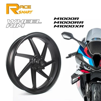 Черный передний обод колеса для BMW M1000RR S1000RR M пакет 2019-2025 M 1000 R RR XR - Изображение 1 из 4