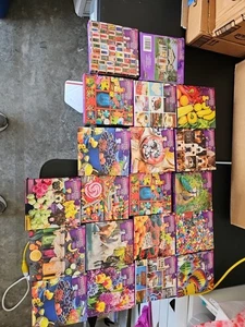 Lote De 20 Puzzlebug Deluxe 350 Piezas Más Gruesas Puzzles Nuevos - Imagen 1 de 12