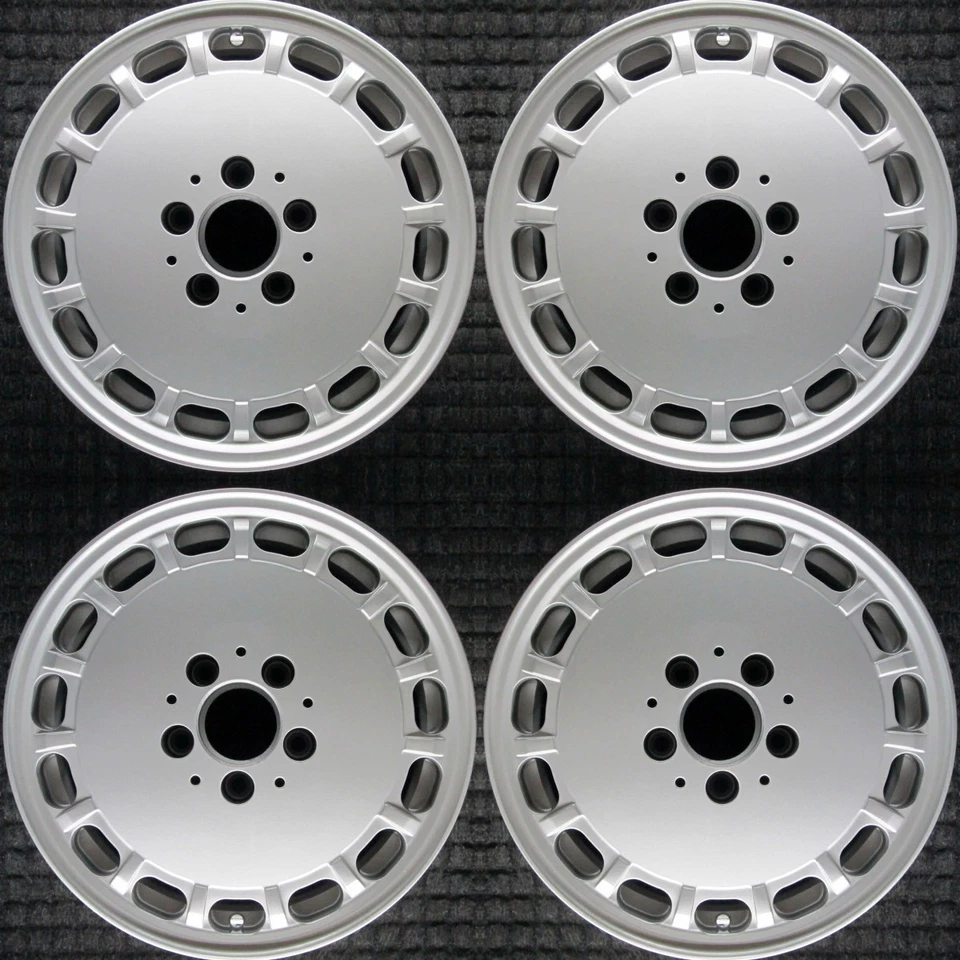 Mercedes-Benz 190 Painted 14" OEM Wheel Set 1984 to 1988 - Image 1 of 1
