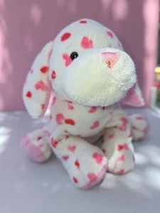 Webkinz LOVE PUPPY Peluche Bambola Giocattolo Cane HM131 NO CODICE - Foto 1 di 14