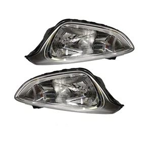LH & RH HEADLIGHT HEADLAMP FOR 2013-2019 HYUNDAI GRAND I10 F/L 2013-2020 XCENT - Picture 1 of 11