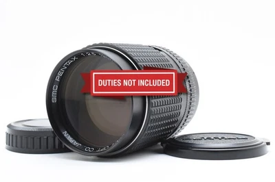 [Mint+ w/cap] Pentax SMC 135mm f/2.5 Telephoto Manual Lens K PK Mount From JAPAN - Image 1 of 4