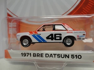 Greenlight 1971 BRE DATSUN 510 Red & White '71 TOKYO TORQUE Series 2 - Picture 1 of 3