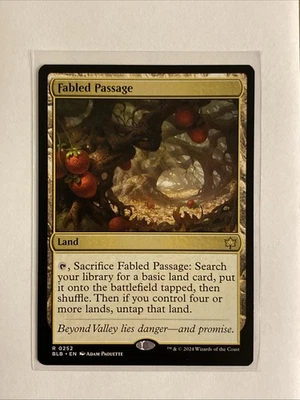 Fabled Passage Bloomburrow Regular - Image 1 of 2