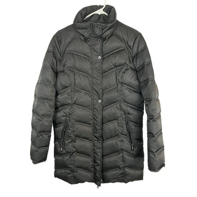 Kenneth Cole Reaction Plumón Puffer Chaqueta Abrigo Mujer L Grande  Foto 1 de 4
