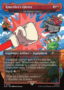 The Reaver Cleaver - Secret Lair Drop - Randlos - Folie - 2095 - NM - Bild 1 von 1