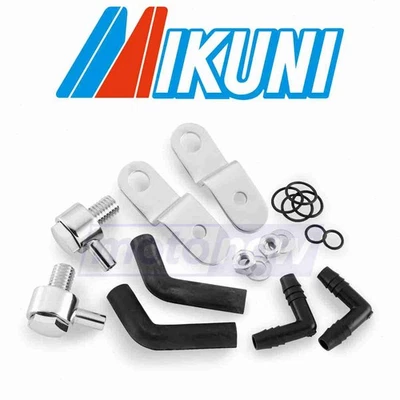 Mikuni Breather Kt for HSR42/45 Carburetors for 2004-2006 Harley Davidson fp Foto 1 de 4