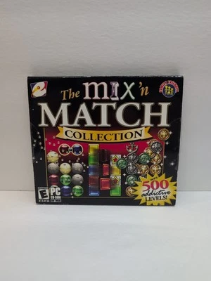 The Mix'n Match Collection Over 500 Addictive Levels - by eGames 2006 - Image 1 of 2