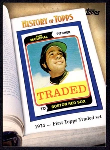2011 Topps History of Topps 1974 - First Topps Traded Set #HOT-6 - Bild 1 von 2