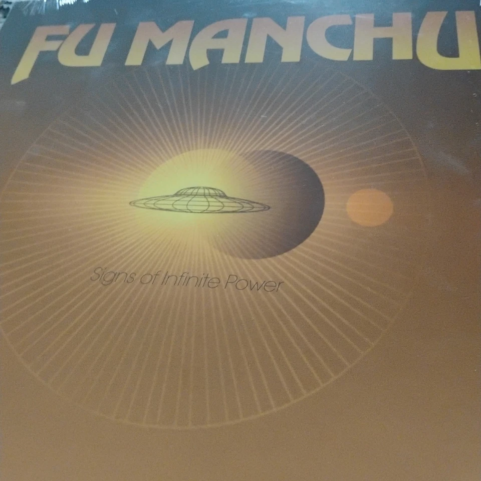 Signs of InFinite Power- Fu Manchu (Record, 2016) LP SEALED  - Image 1 of 1