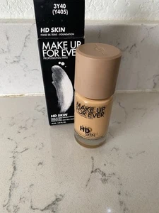 Make up for ever HD skin foundation - 3Y40(Y405) NIB - Picture 1 of 1