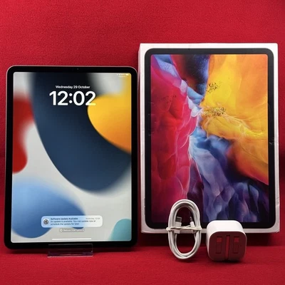 Apple iPad Pro 2nd Gen. 128GB, Wi-Fi, 11 in - Space Grey [BOXED] - Image 1 of 4