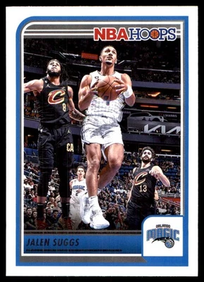 Jalen Suggs 2023-24 Hoops #4 Magic NBA READ FREE SHIPPING AutographDen - Image 1 of 2