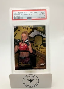 2024 Topps Gold Label UFC #AL17 Joanna Jedrzejczyk: Alumni: PSA 8 - Foto 1 di 2