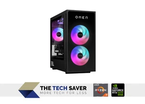 HP OMEN 35L Gaming GT16-0010na PC Ryzen 7 8700G 16GB RAM 1TB SSD RTX 4070 Super - Picture 1 of 5