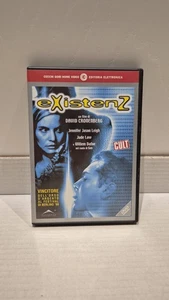 eXistenZ (1999) Film DVD David Cronenberg Ed. Italiana Fuori Catalogo - Imagen 1 de 6