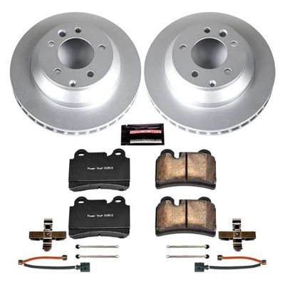 PowerStop CRK4681 Brake Kit For Volkswagen Touareg 2006 Rear - Image 1 of 4
