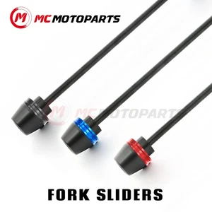 CNC Aluminum Front Fork Axle Slider For Yamaha MT-09 13-19 XSR900 16-19 - Picture 1 of 6