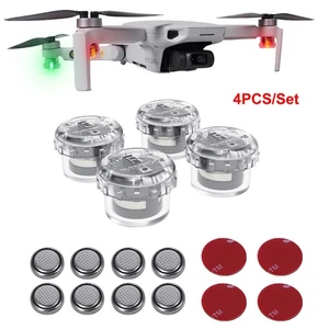 Lampada di segnalazione flash LED per luce di volo notturna per DJI Mavic Air 2/Mini 2 accessori - Foto 1 di 12