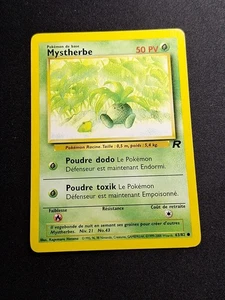 Mystherbe 63/82 Wizards Team Rocket Carte Pokémon FR - Picture 1 of 8