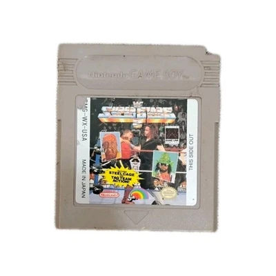 WF Superstars 2 - Original Nintendo Game Boy Game - Untested - Hulk Hogan - Image 1 of 2