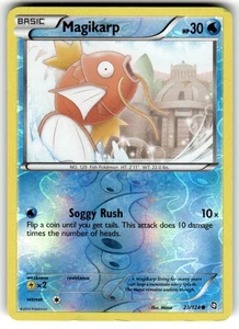 Magikarp 23/124 Holograma Inverso Pokémon Juego de Cartas Coleccionables Dragones Exaltados - Imagen 1 de 2