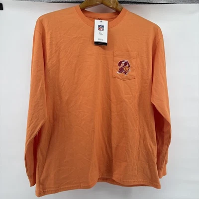 Nike Tampa Bay Bucs Camisa Retro Manga Larga Hombre’s Grande Crema Nueva con Etiquetas Foto 1 de 4