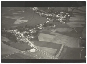 ZZ-2650/ Ried Hessellohe Foto Luftbild 18 x 13 cm ca.1938 - Bild 1 von 2