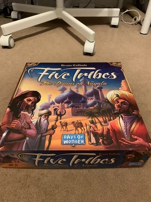 Five Tribes the Djinns of Naqala (Preowned) Days of Wonder by Bruno Cathala - Image 1 of 4