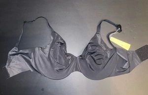 Sujetador para mujer Skims suavizante íntimo sin forro cobertura completa talla 36DDD ónix - Imagen 1 de 3