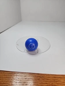 70's Aurora Skittle Pool Board Game Replacement Ball Blue - Picture 1 of 3