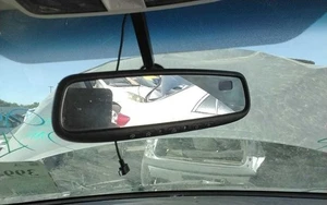 OEM Rear View Mirror Turbo With Garage Door Opener Fits 08-14 IMPREZA 1293765 - Picture 1 of 11