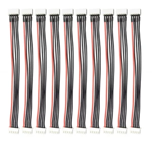 10 Stück 4S JST-XH LiPo Akku Balance Ladegerät Verlängerungskabel 20cm 22AWG ... - Bild 1 von 7