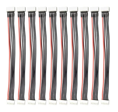 10 Stück 4S JST-XH LiPo Akku Balance Ladegerät Verlängerungskabel 20cm 22AWG ... - Bild 1 von 4