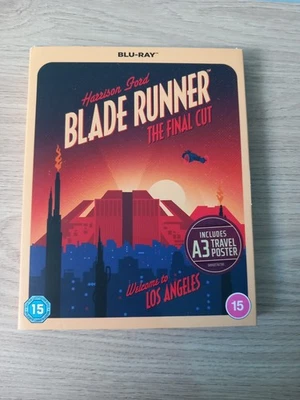 Blade Runner the Final Cut  Blu-ray With A3 Poster - Image 1 of 4