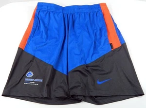 Nuevos Pantalones Cortos para Hombre Boise State Broncos Nike Dri-Fit Azul Real y Antracita Talla M - Imagen 1 de 7