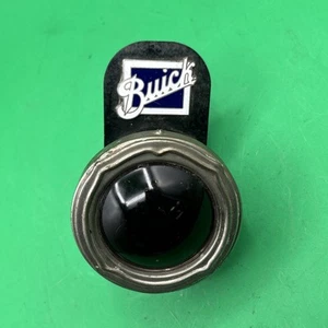 1920's Buick Vintage Antique Tail Stop Light Lamp With Emblem Hot Street Rat Rod - Picture 1 of 24